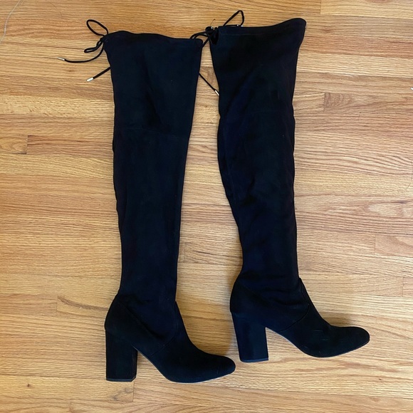 Betts Shoes - Over the Knee Boots